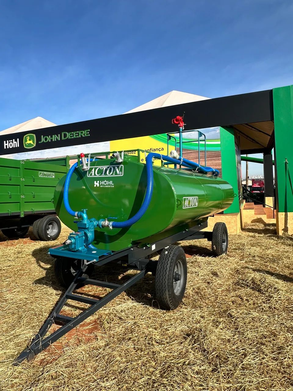 Tanque 6500 litros com Conjunto Multitarefa| ACTON | -Nova