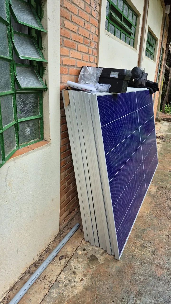 Kit de energia solar e placas  - Foto 3