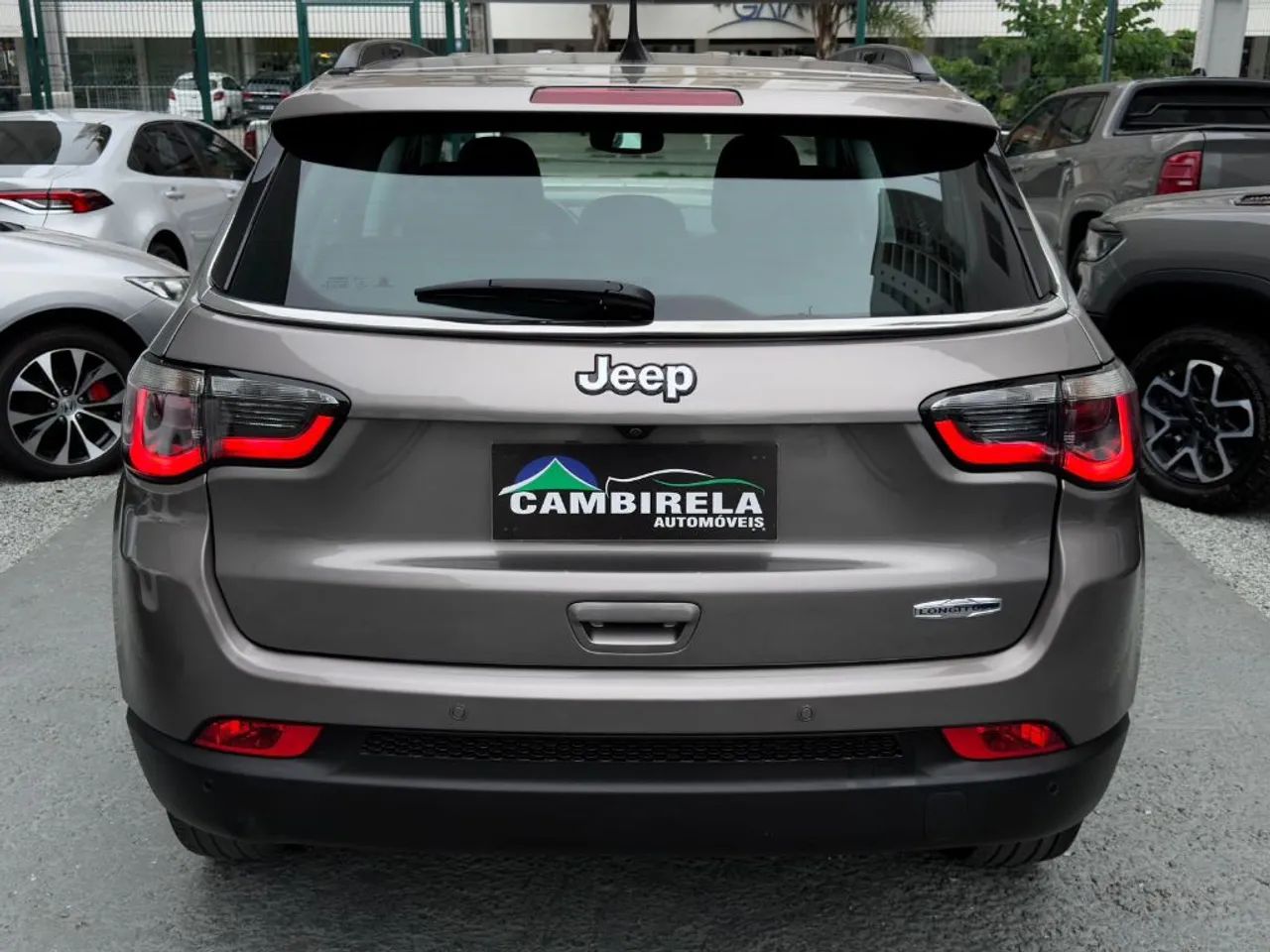 Jeep Compass Longitude 2.0 4X2 Flex 16V Aut. 2021 - Foto 5