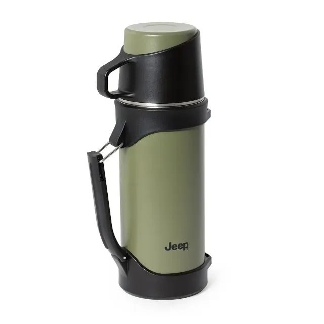 Garrafa Térmica Jeep De 1000 Ml - Foto 3