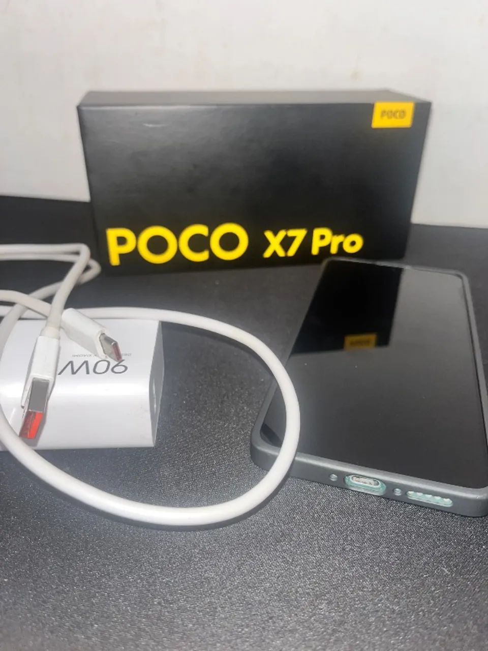 POCO X7 PRO 512/12 SEMINOVO