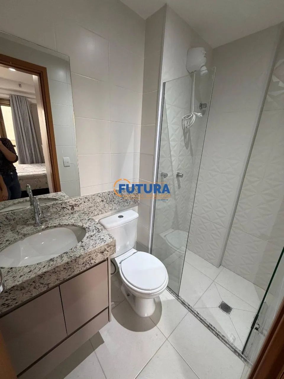 Ótimo Apartamento Novo e Mobiliado - Foto 3