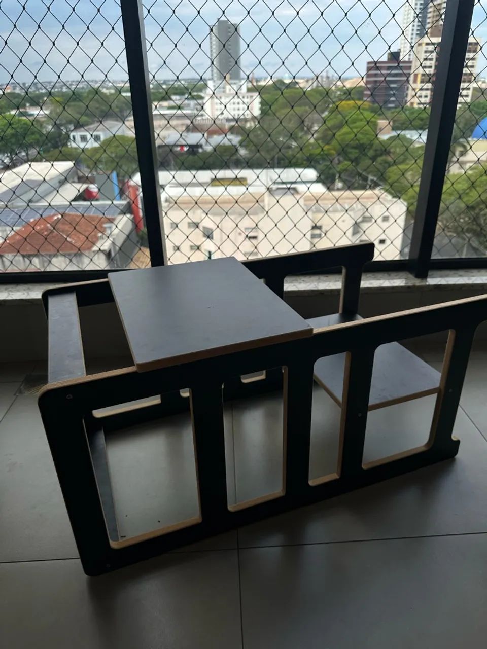 TORRE DE APRENDIZAGEM NOVA DE MDF - Foto 4