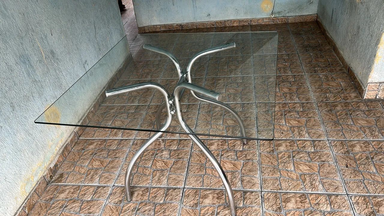 Mesa de vidro - Foto 3