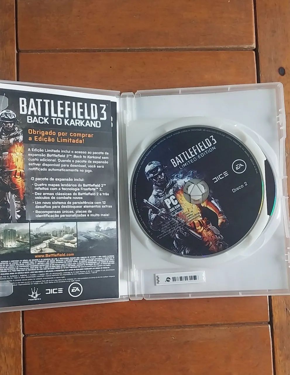 Batlefield 3 Limited Edition PC Original  - Foto 3