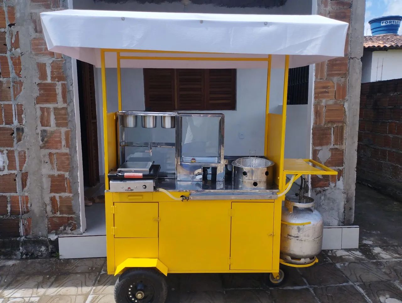 Carro de lanche  - Foto 5