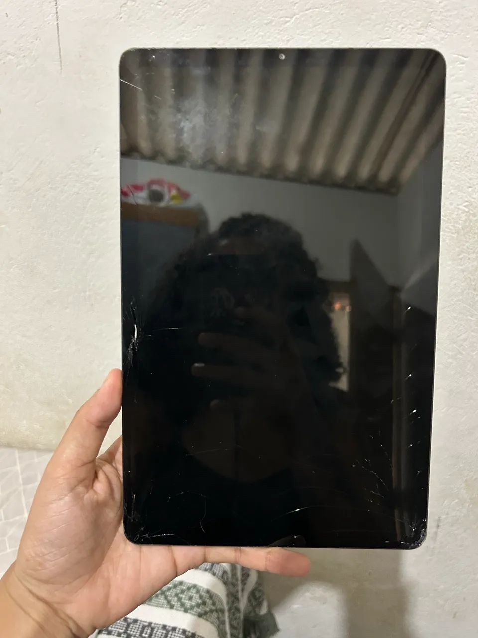 Tablet Samsung S6 Ligt 64GB (Tela trincada) - Foto 2