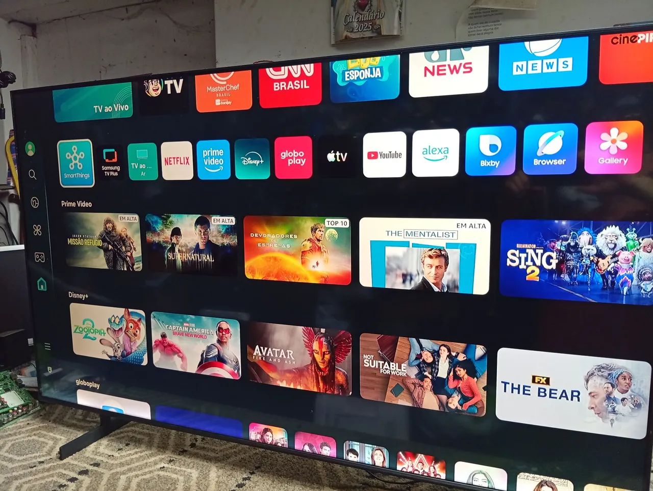 Tv 55 polegadas smart qled  - Foto 2