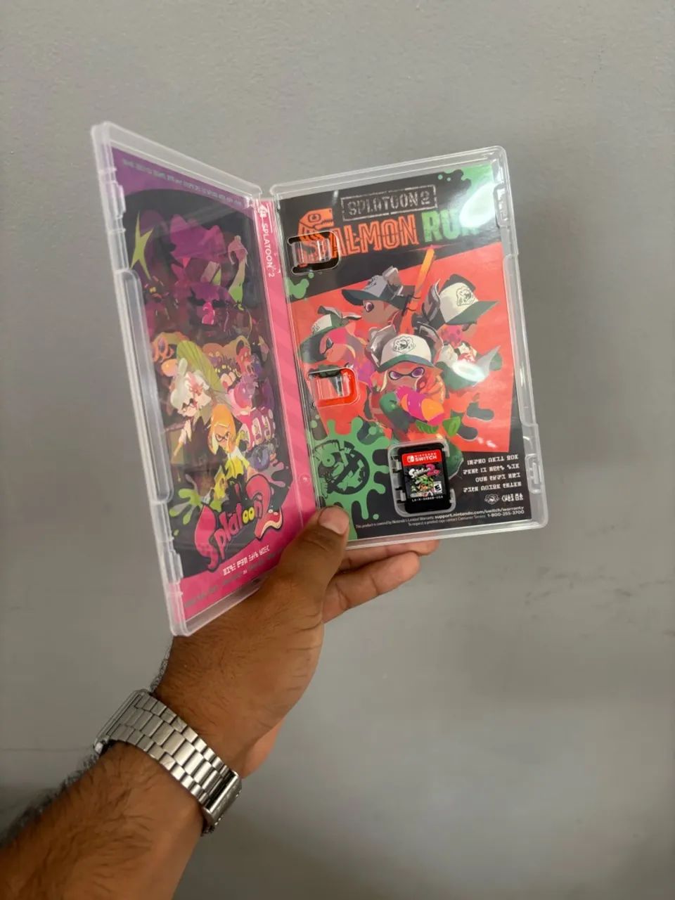 Splatoon 2 e marvel vs Capcom - Foto 4