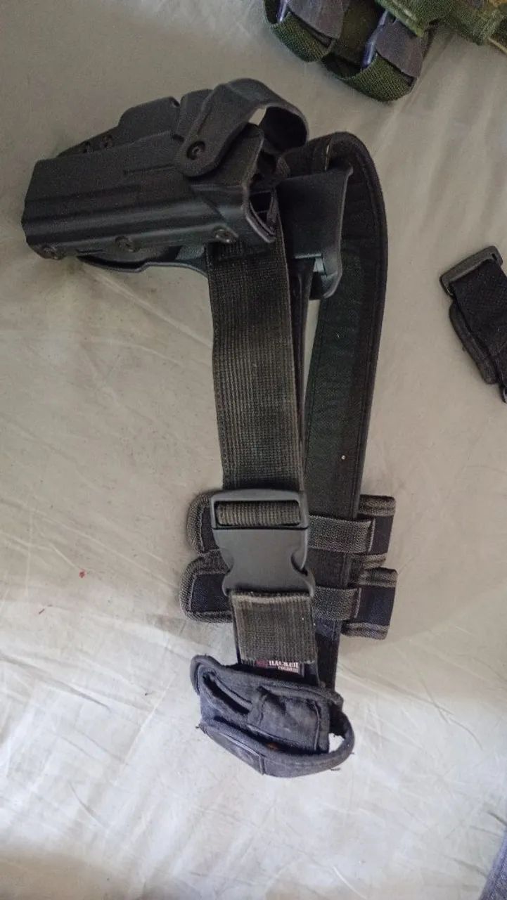 Vendo todos esses equipamentos de segurança  - Foto 2