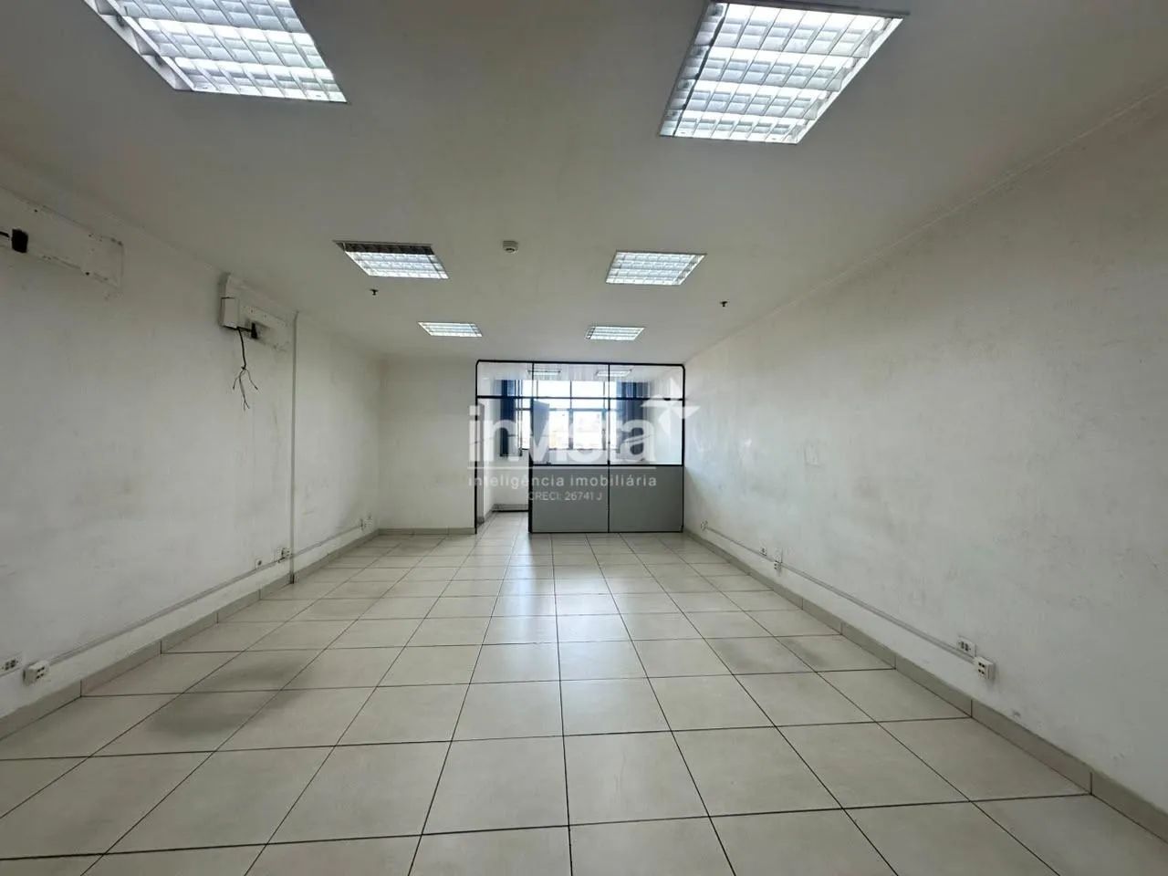 Sala Comercial para Aluguel no Centro de Santos com 65 m² - Foto 5