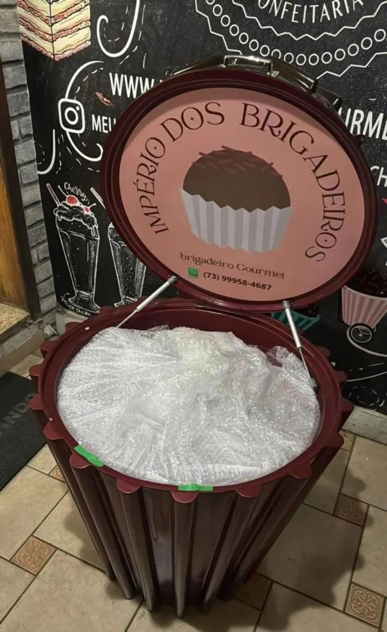 Carrinho de brigadeiro gormet - Foto 2