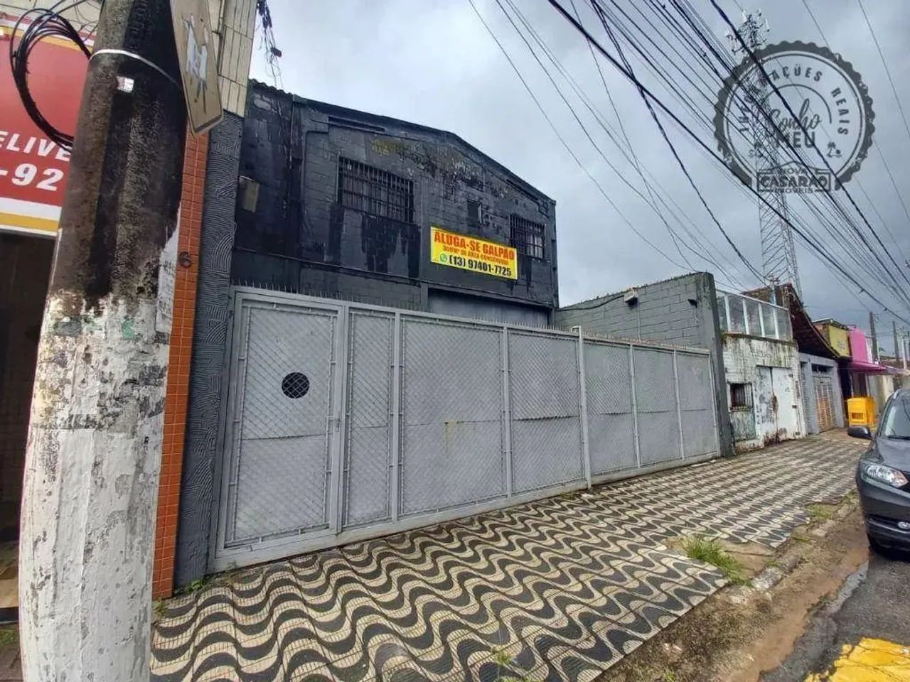 Galpão no Quietude - Praia Grande/SP