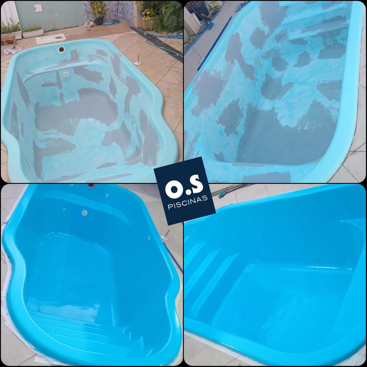 PINTURA ESTÉTICA DE PISCINA! - Foto 3