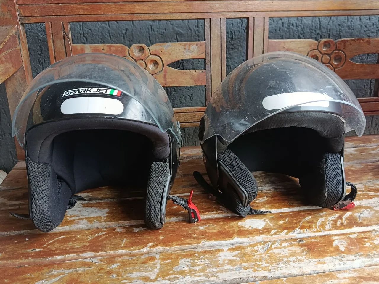 Capacetes 