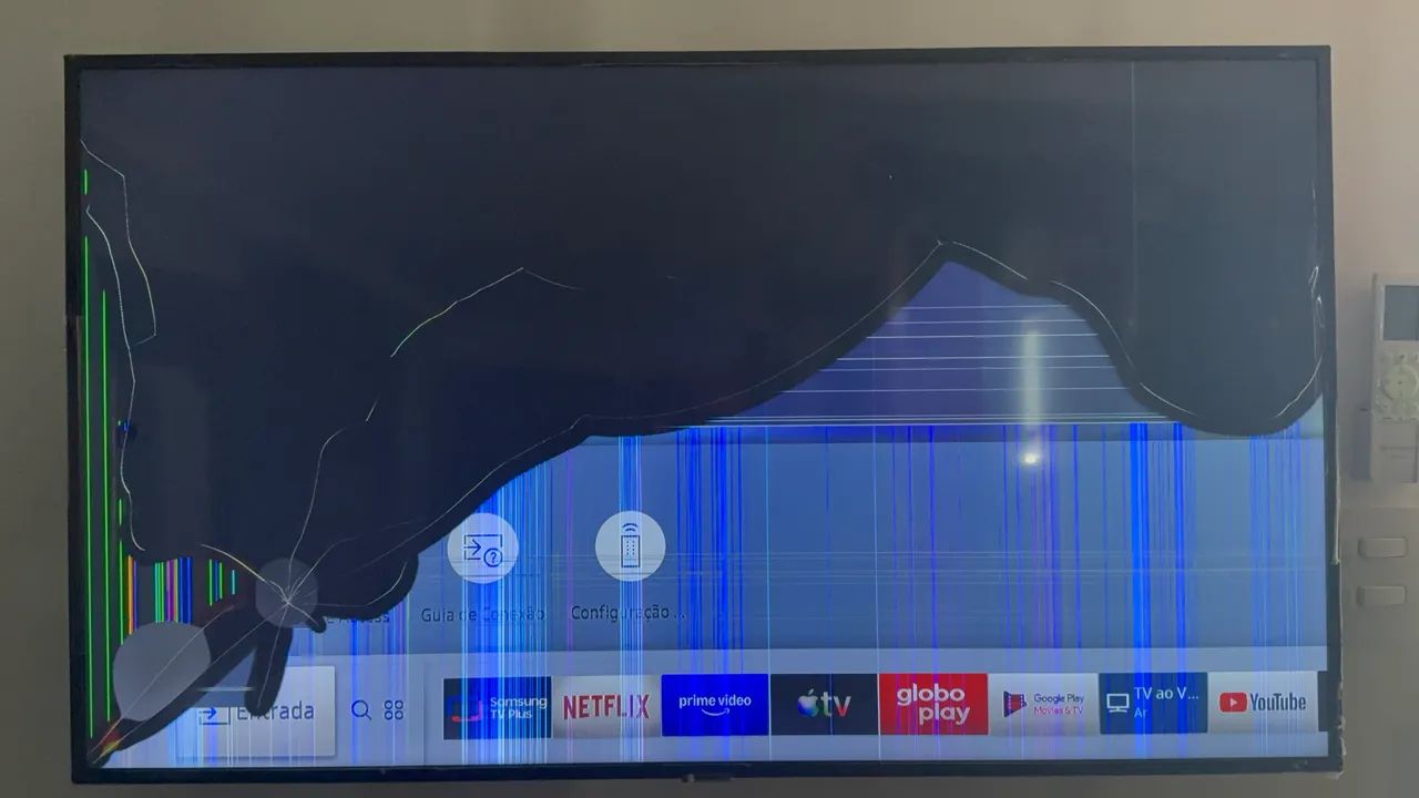 TV 55 polegadas 200,00 retirada de peças , dependendo levo até o local