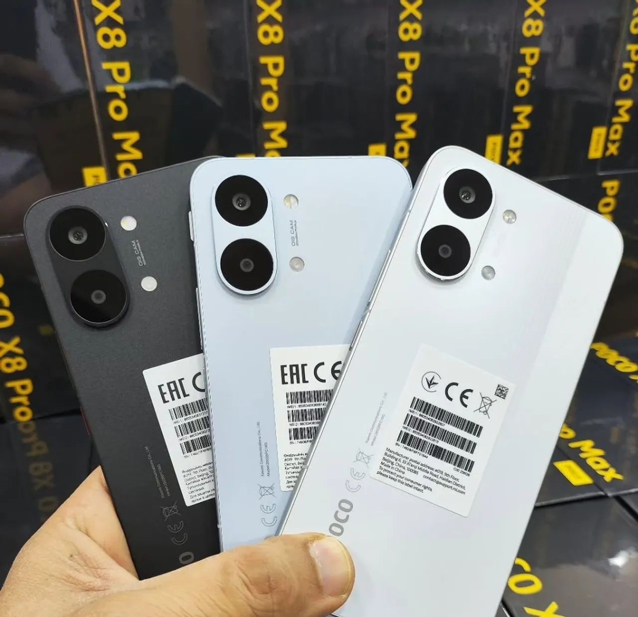 Poco x8 pro Max 512gb lacrado  - Foto 4