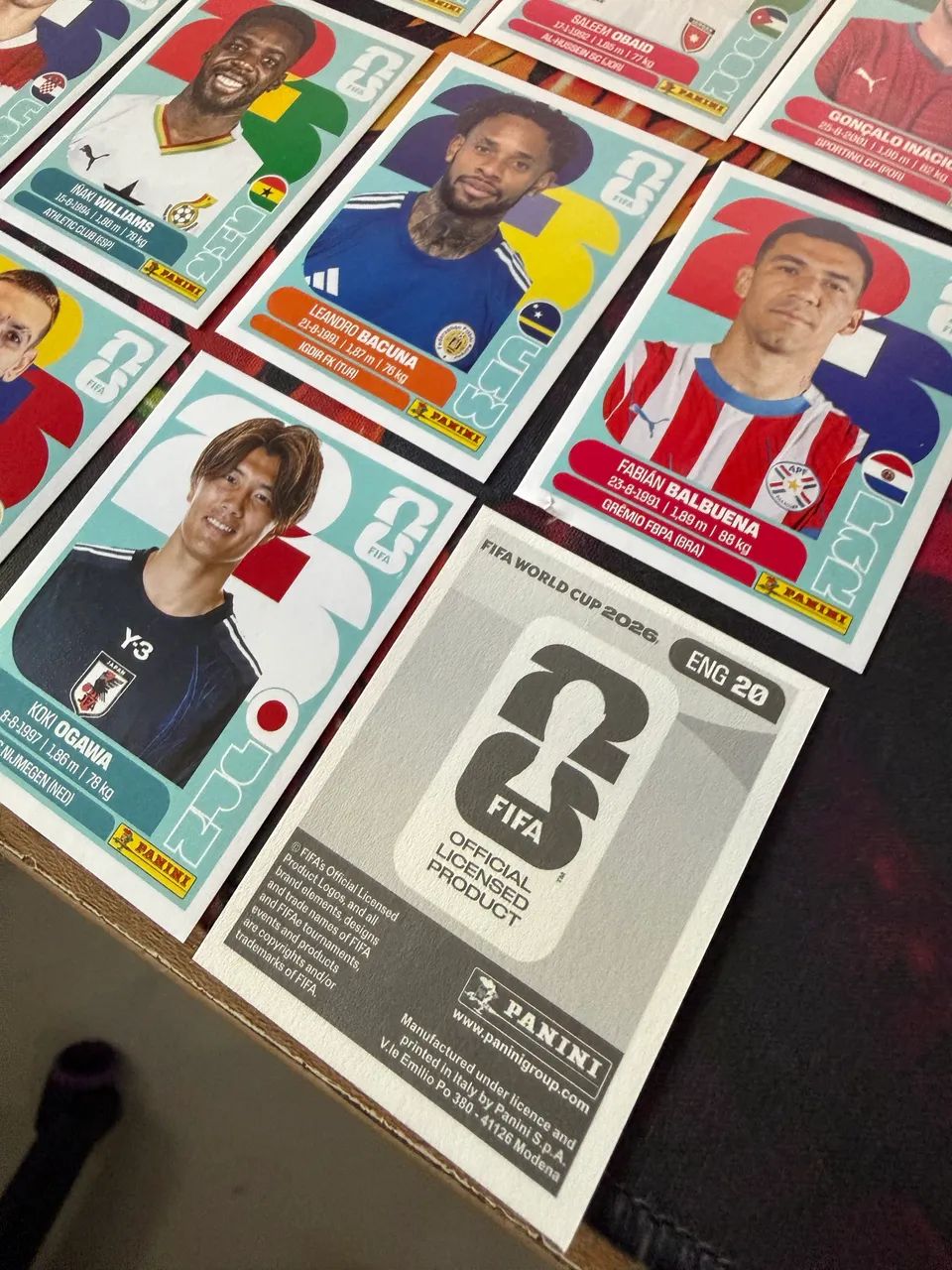 FIGURINHAS AMERICANAS COPA 2026 - Foto 4