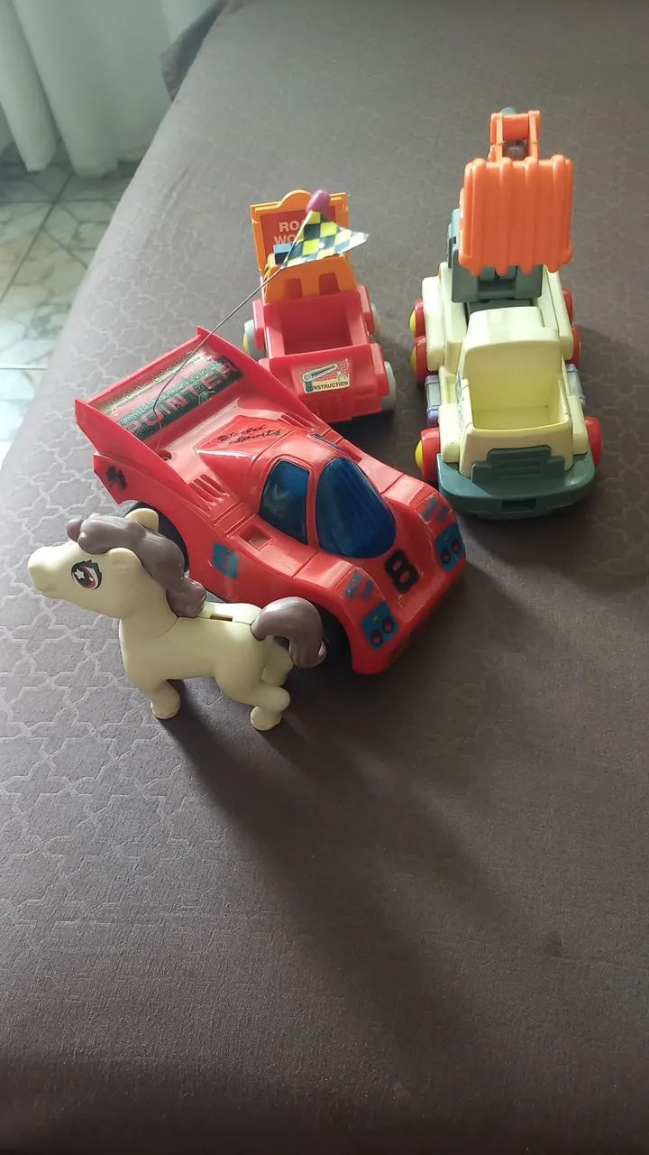 Lote de brinquedos anos 80 - Foto 5
