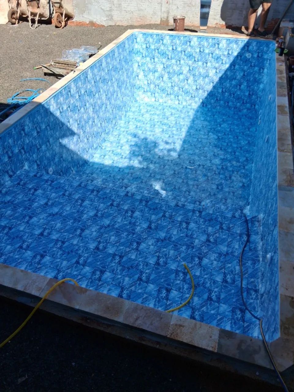 vinil e manutenção para piscinas  - Foto 4