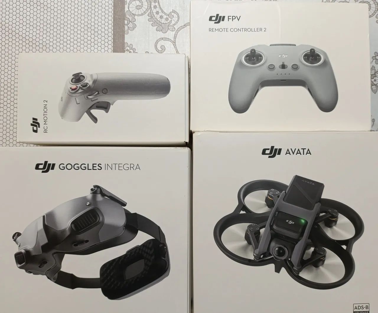 Dji Avata Fly more completo