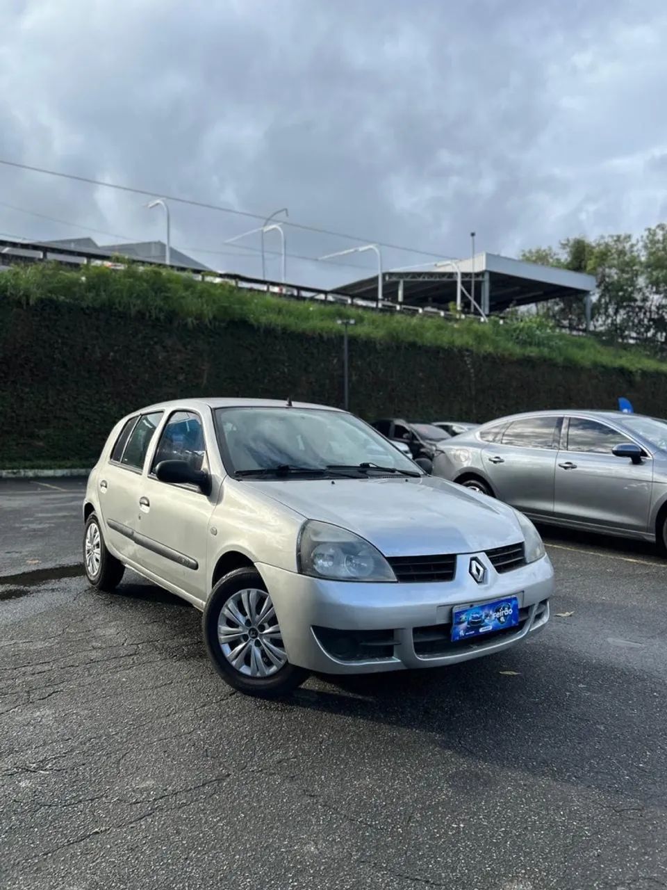 Renault Clio Clio Campus Hi-Flex 1.0 16V 5p 2009