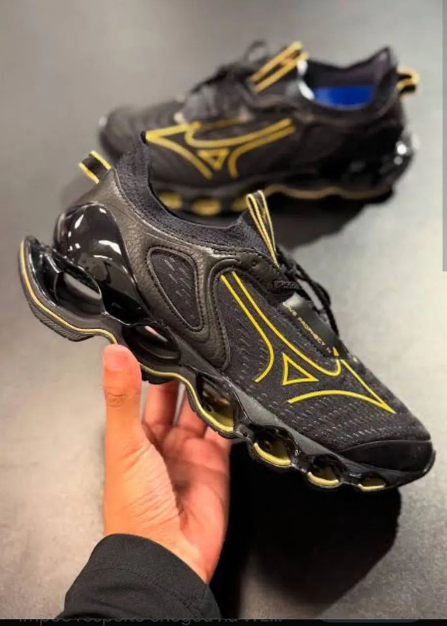 Tênis Mizuno prophcy 14 Gold  - Foto 3