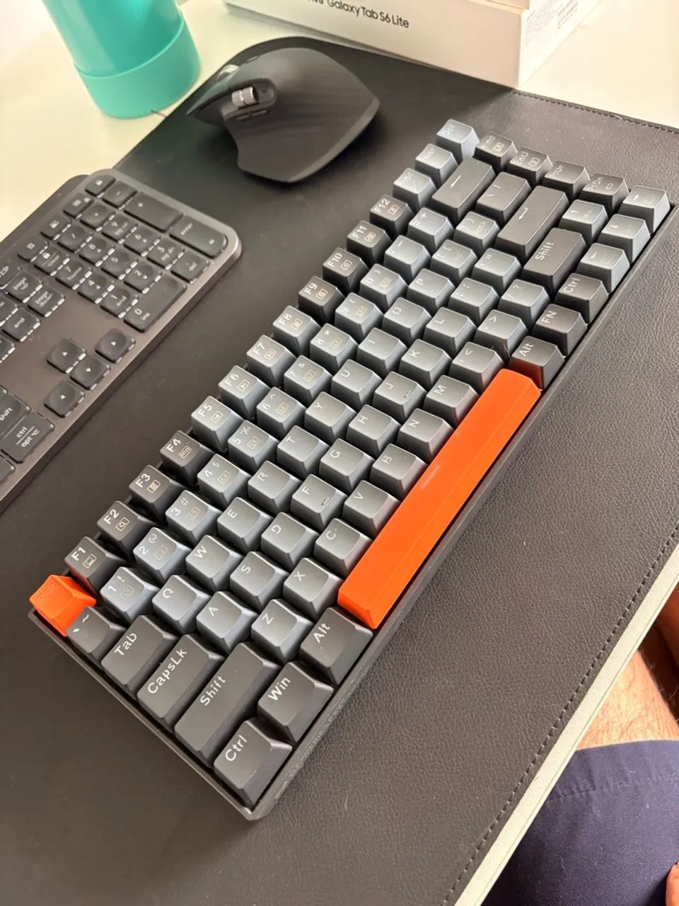Teclado Mecânico Machenike K500A-B84
