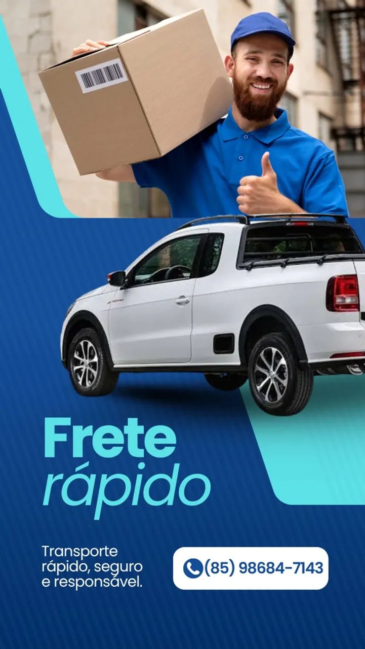 Fretes rápido  - Foto 2