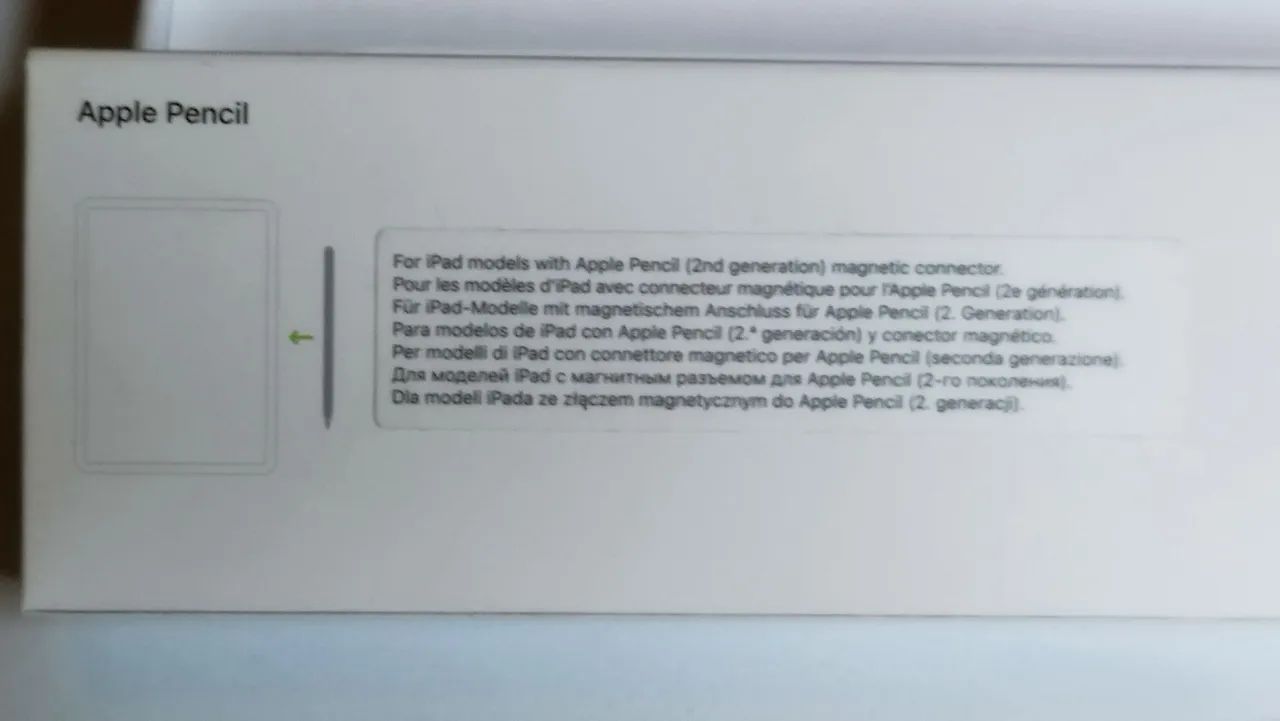Apple Pencil (2nd generation) magnetic connector - Foto 5