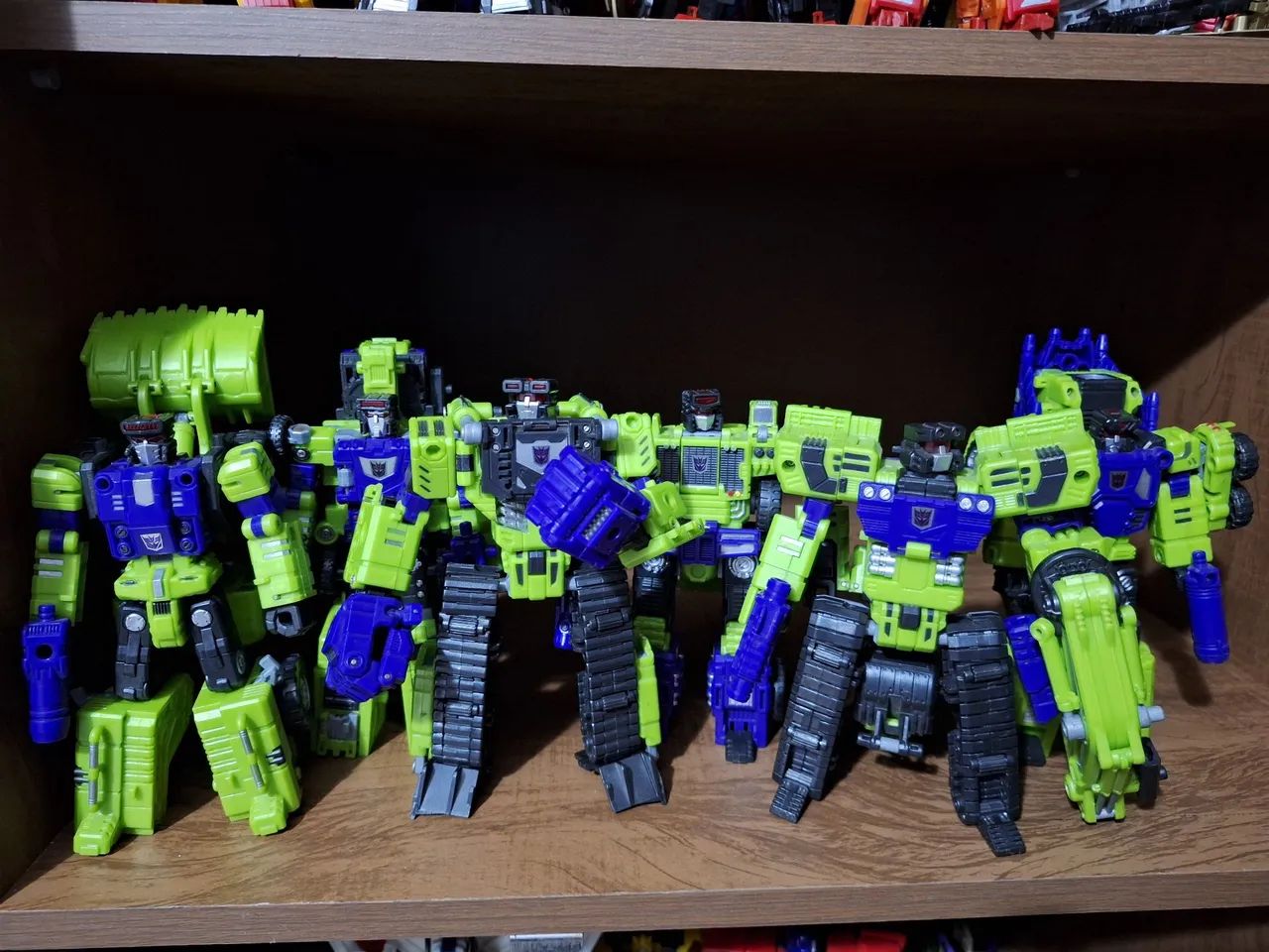 Transformers Devastator TFC