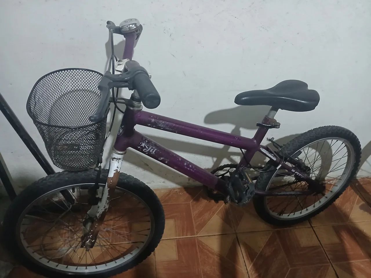 Bicicleta infantil usada - Foto 2
