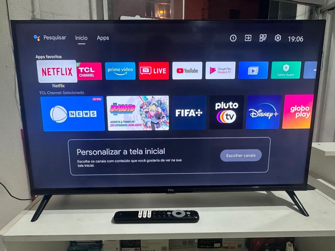 Tv tcl 32 polegadas 