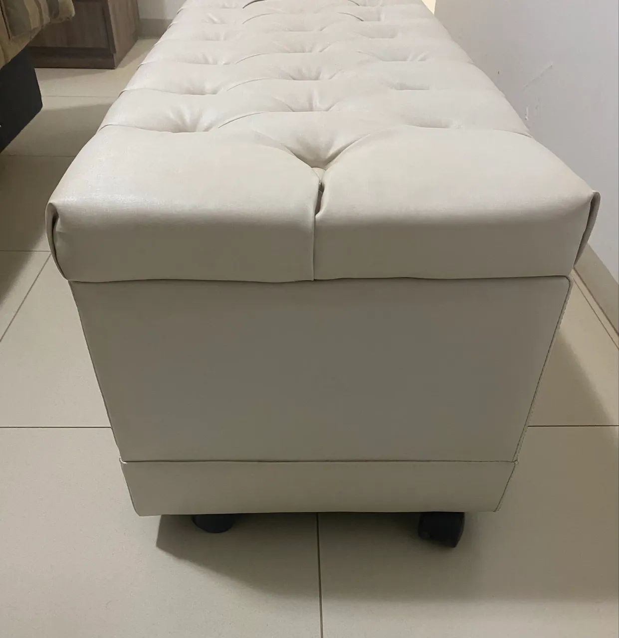 Vendo puff baú  - Foto 2
