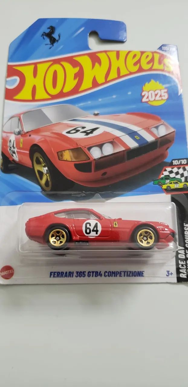 Hotwheels ferrari