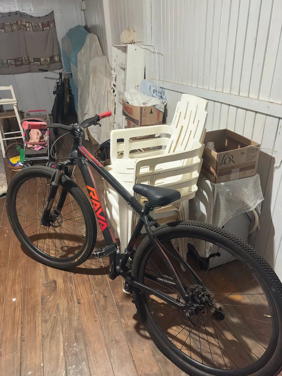 Vendo bike RAVA para grau 