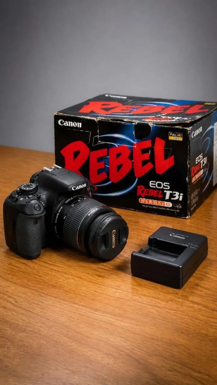 Camera canon t3i  - Foto 4