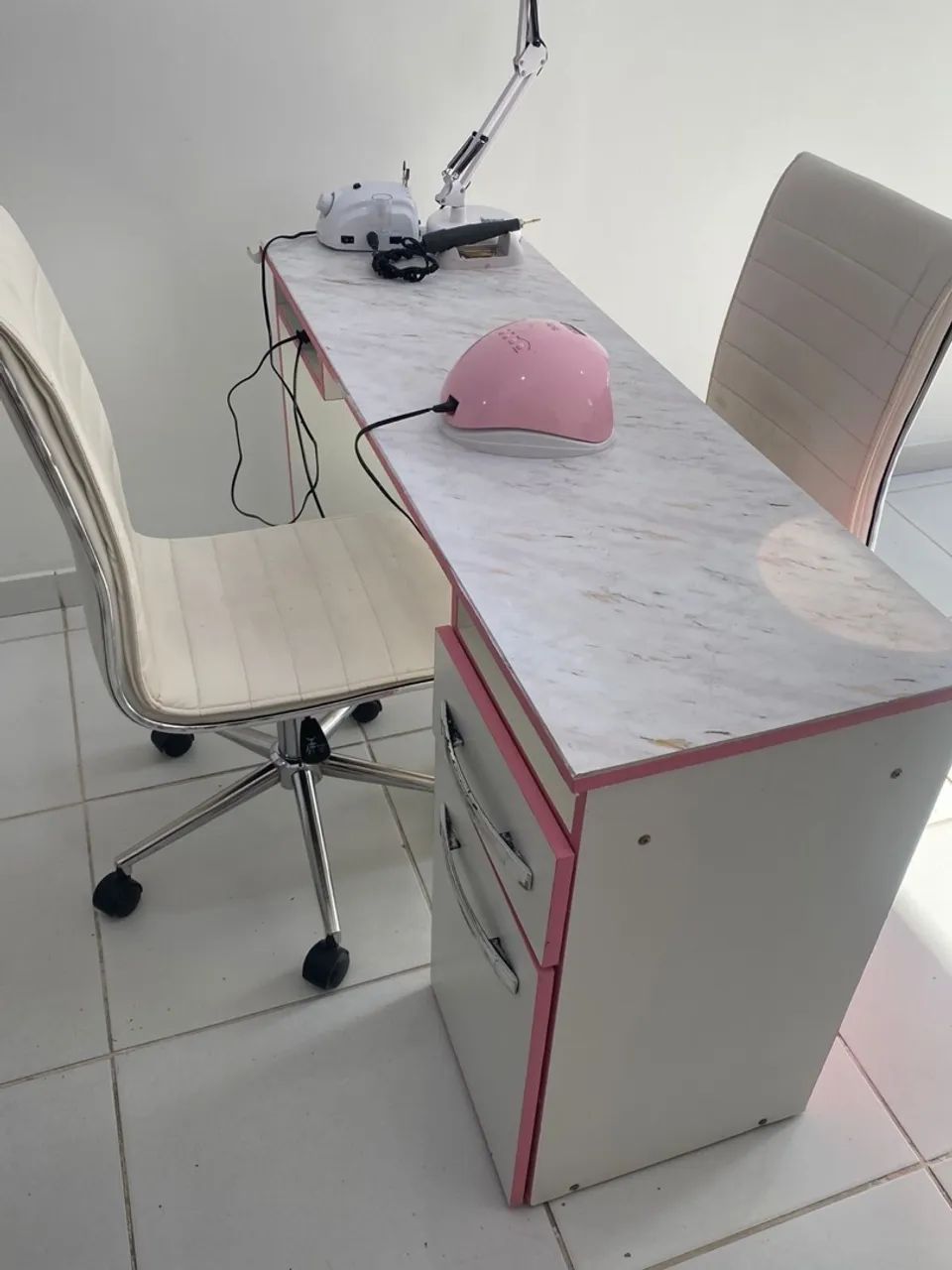 Mesa de manicure/ escrivaninha  - Foto 4