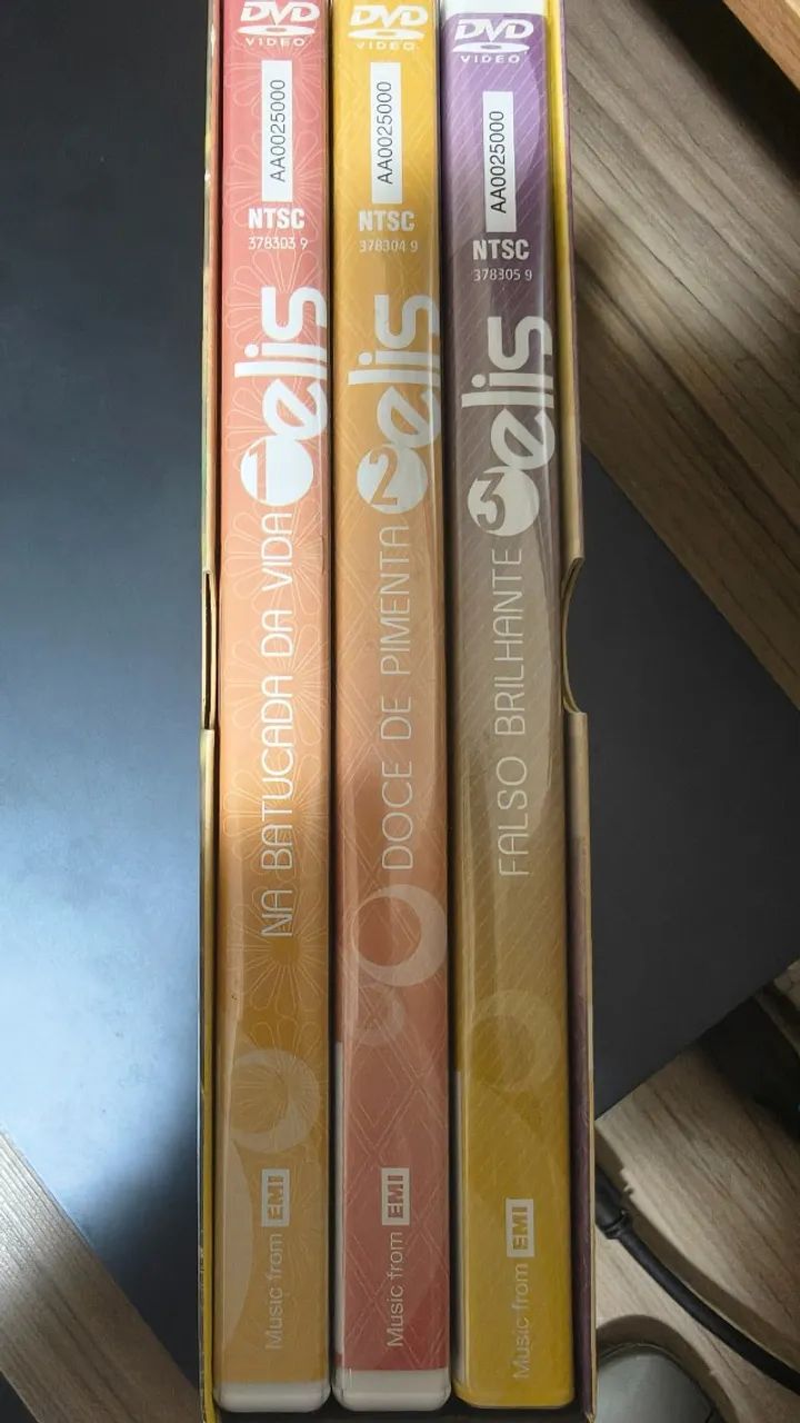 Elis Regina - Box 3 DVDs - Coleção Completa e Testada - Foto 4