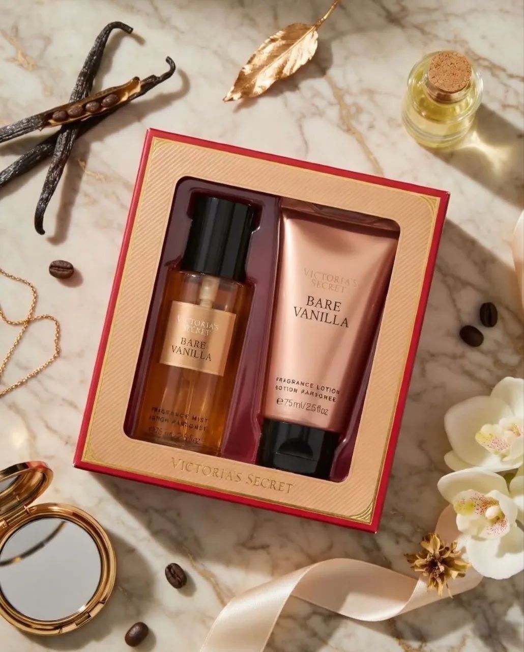 Kit Victoria Secrets importado dos EUA original Bare Vanilla  - Foto 3