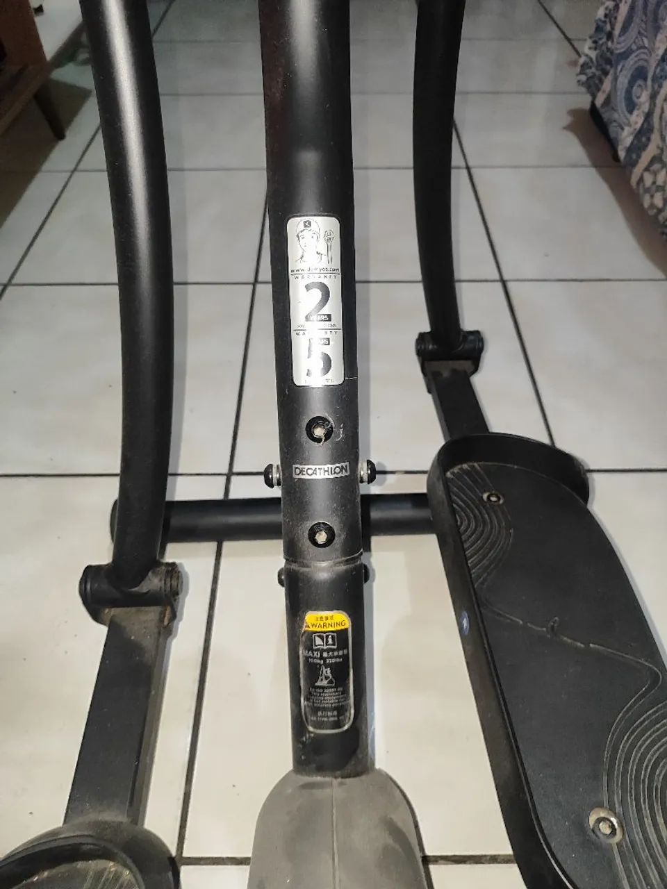 Elíptico - Aparelho de exercícios - Foto 5