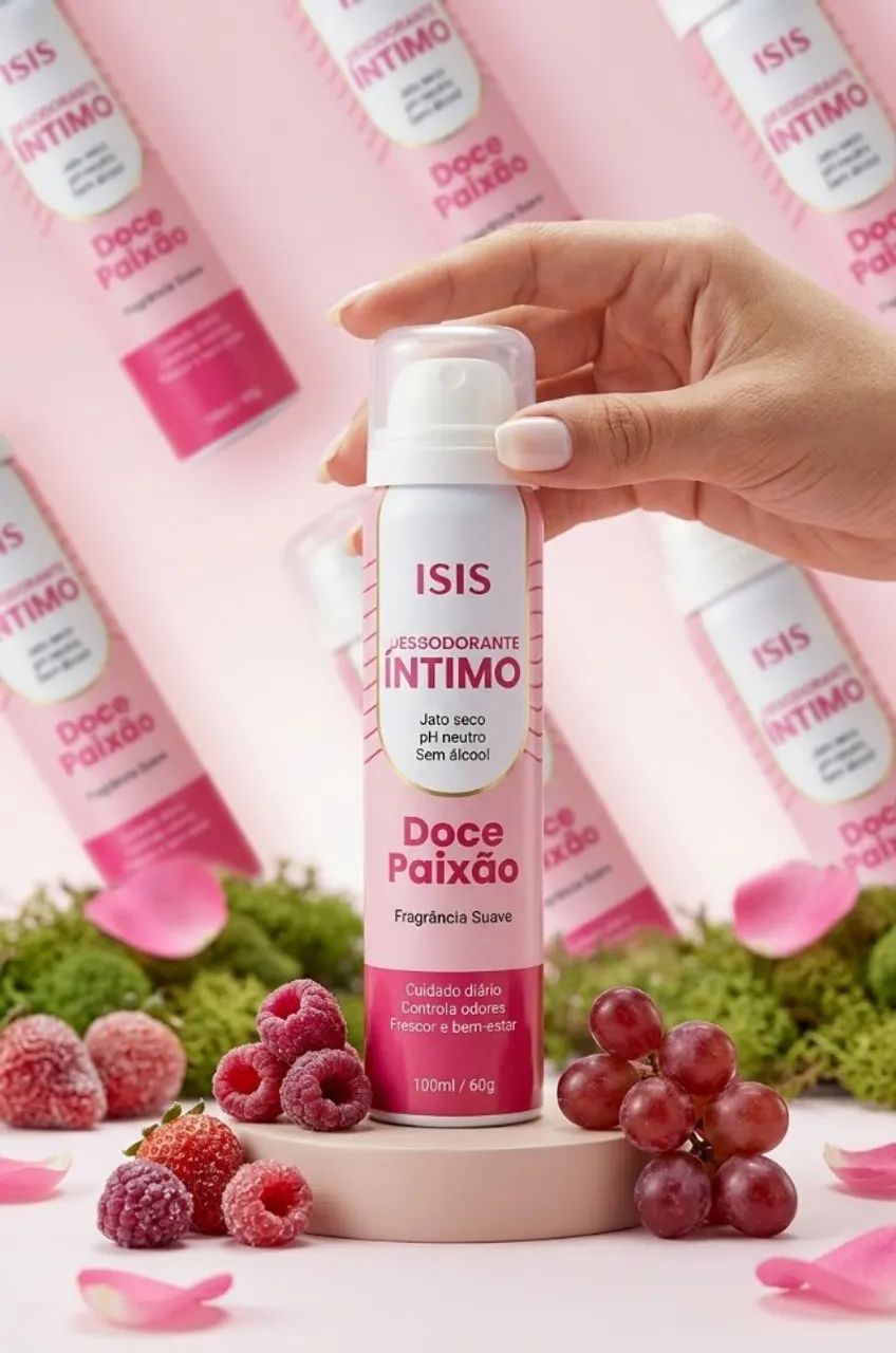 Desodonte íntimo feminio 