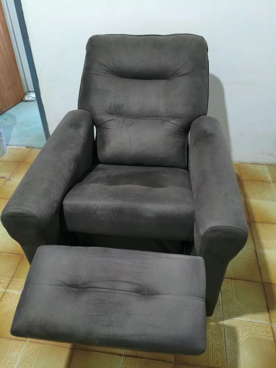 Poltrona reclinável