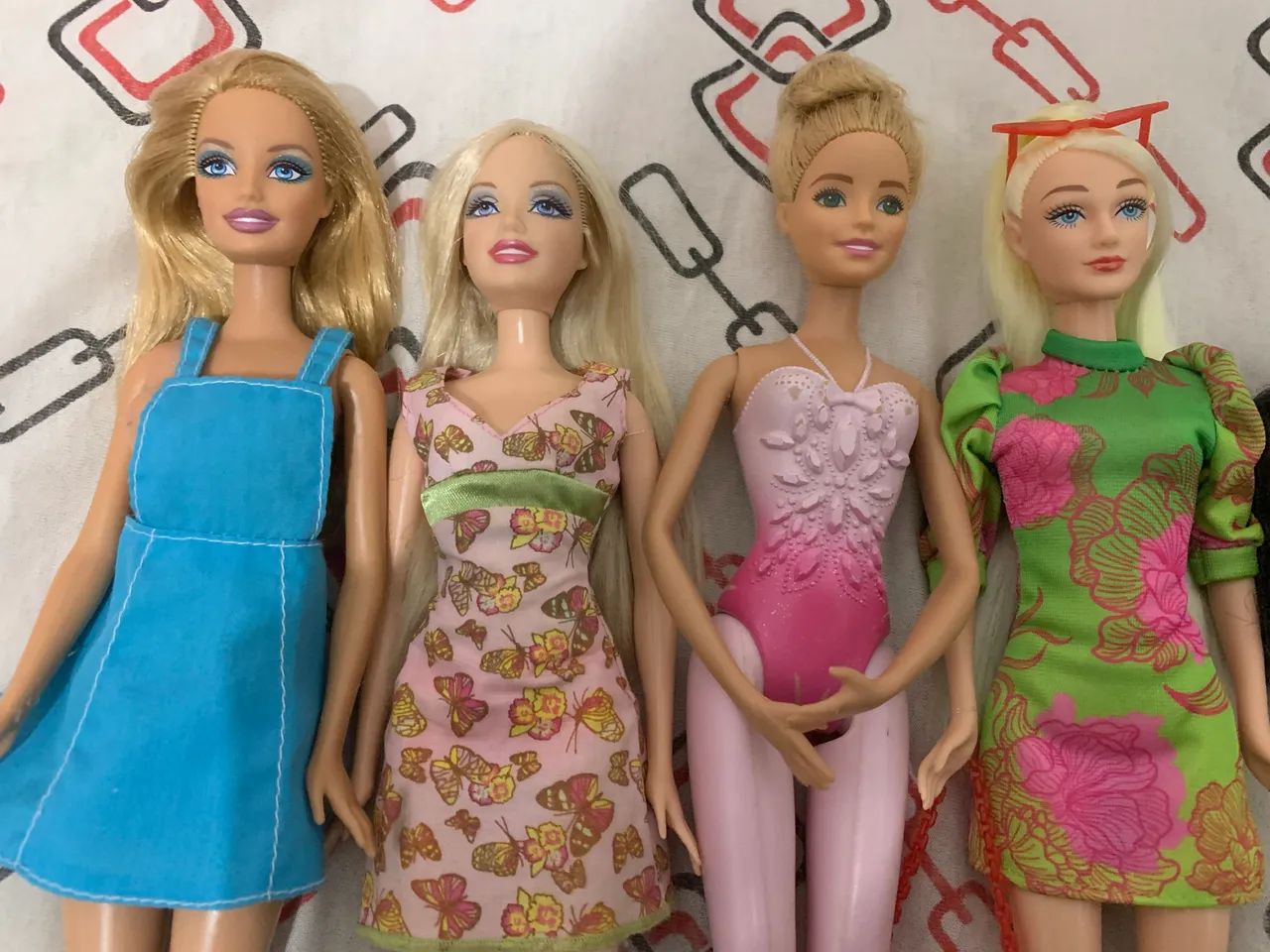 Boneca Barbie lote - Foto 4