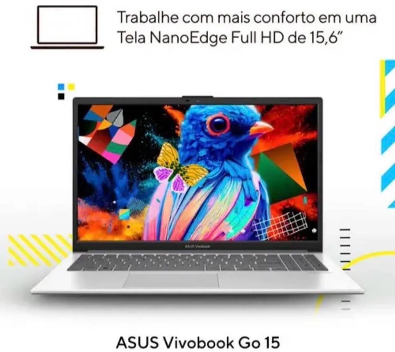 Notebook Asus VivoBook Go 15 Novo