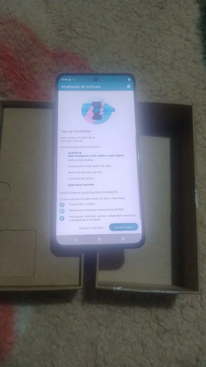 Célula G84 - Semi novo na caixa - Foto 4