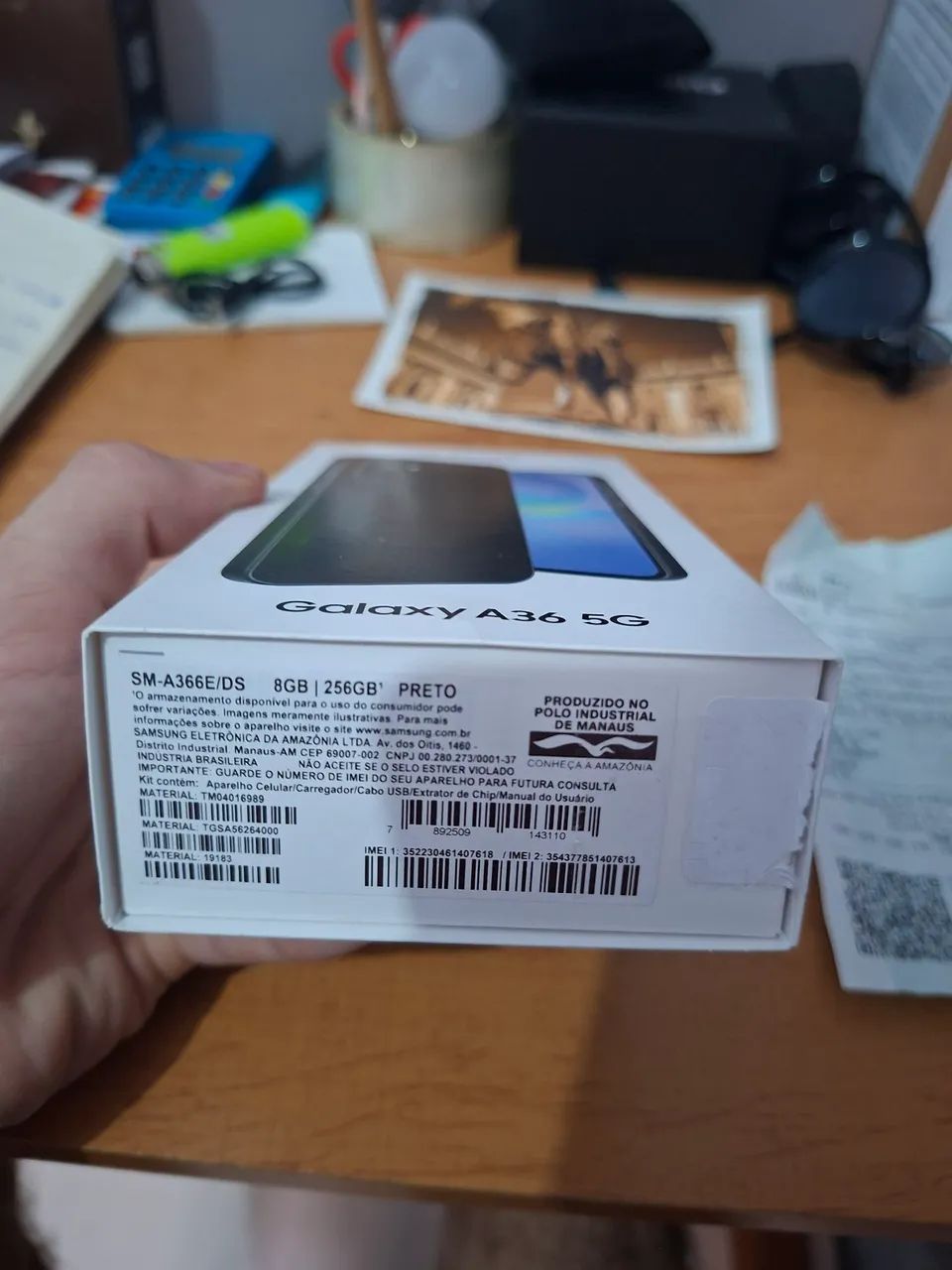 Samsung A36 5G 256Gb (3 Meses de uso) - Foto 5