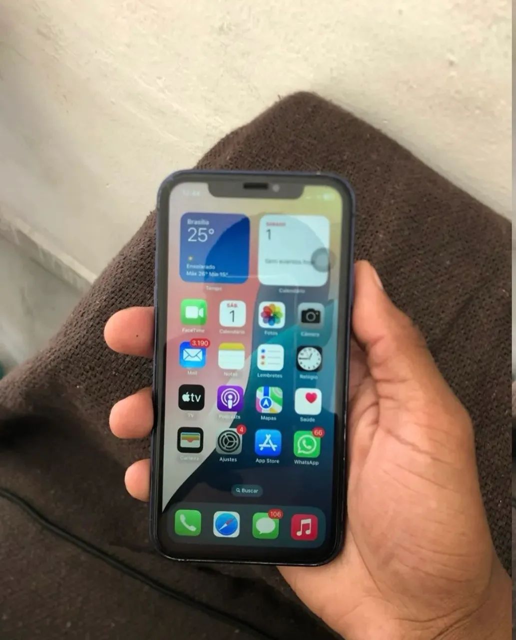 IPHONE XR NA CARCAÇA DO 17  - Foto 3