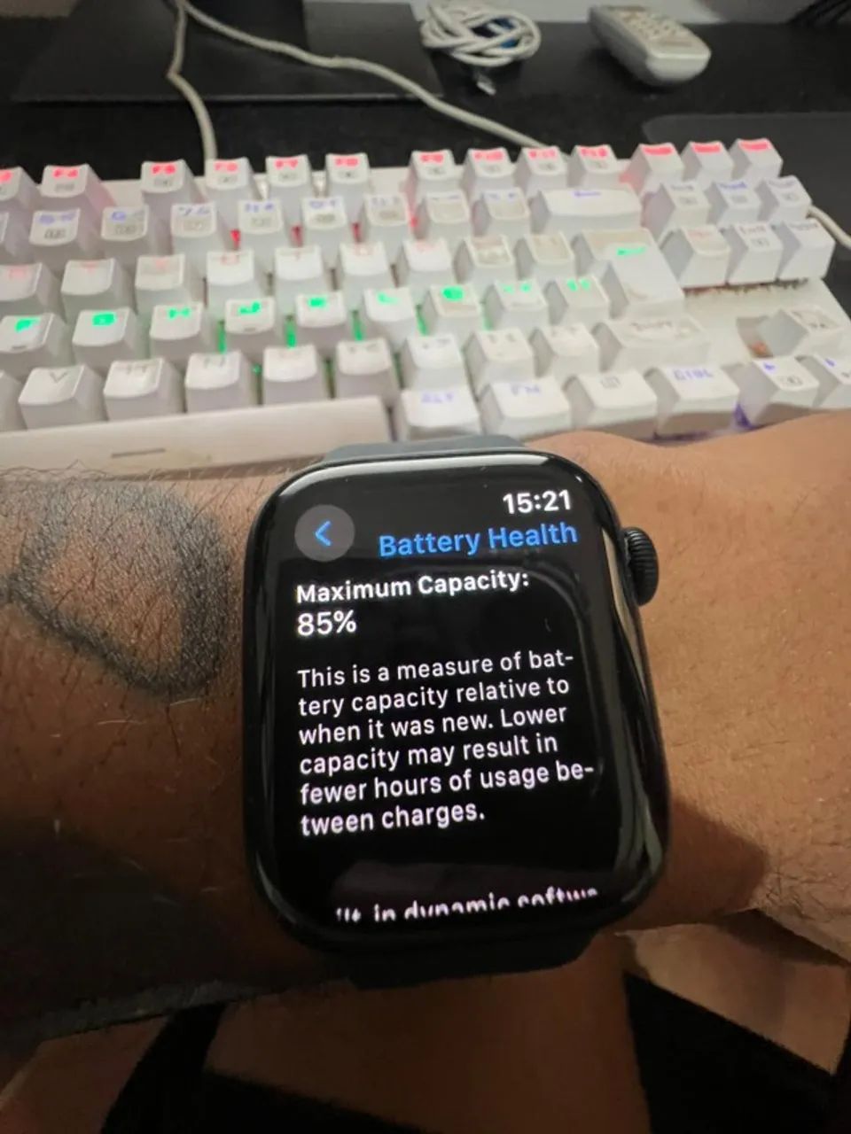 Apple Watch Series 7 41mm GPS + Cellular - Foto 4