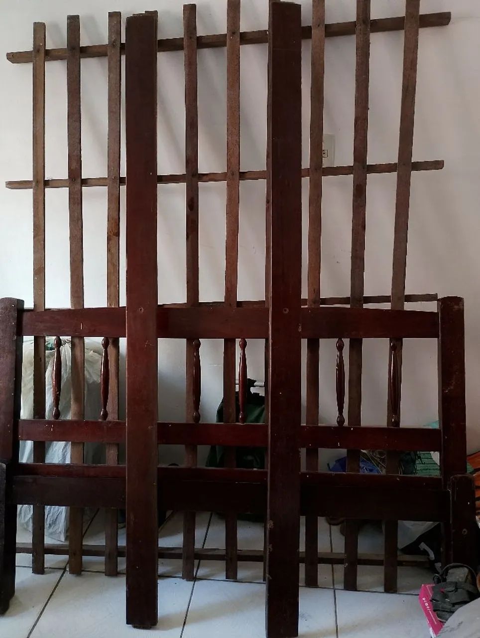 Vendo cama de casal 